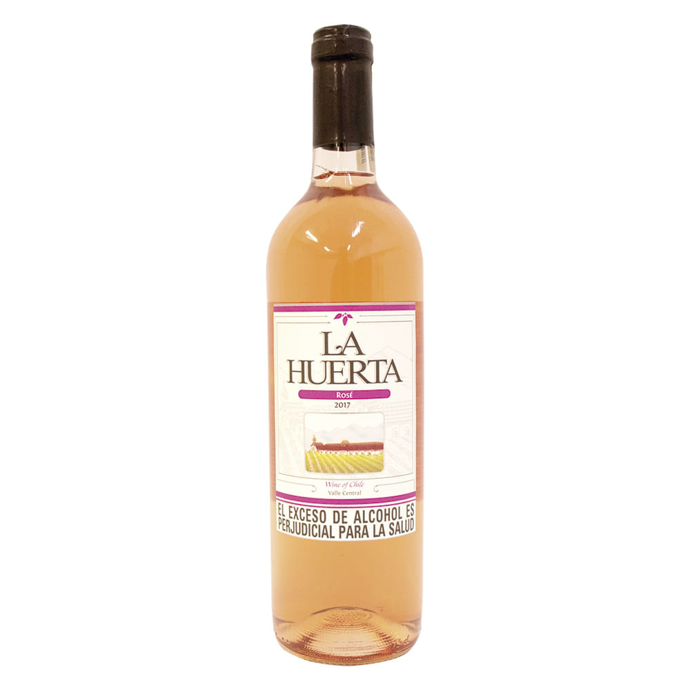 VINO ROSADO LA HUERTA  x 750ML