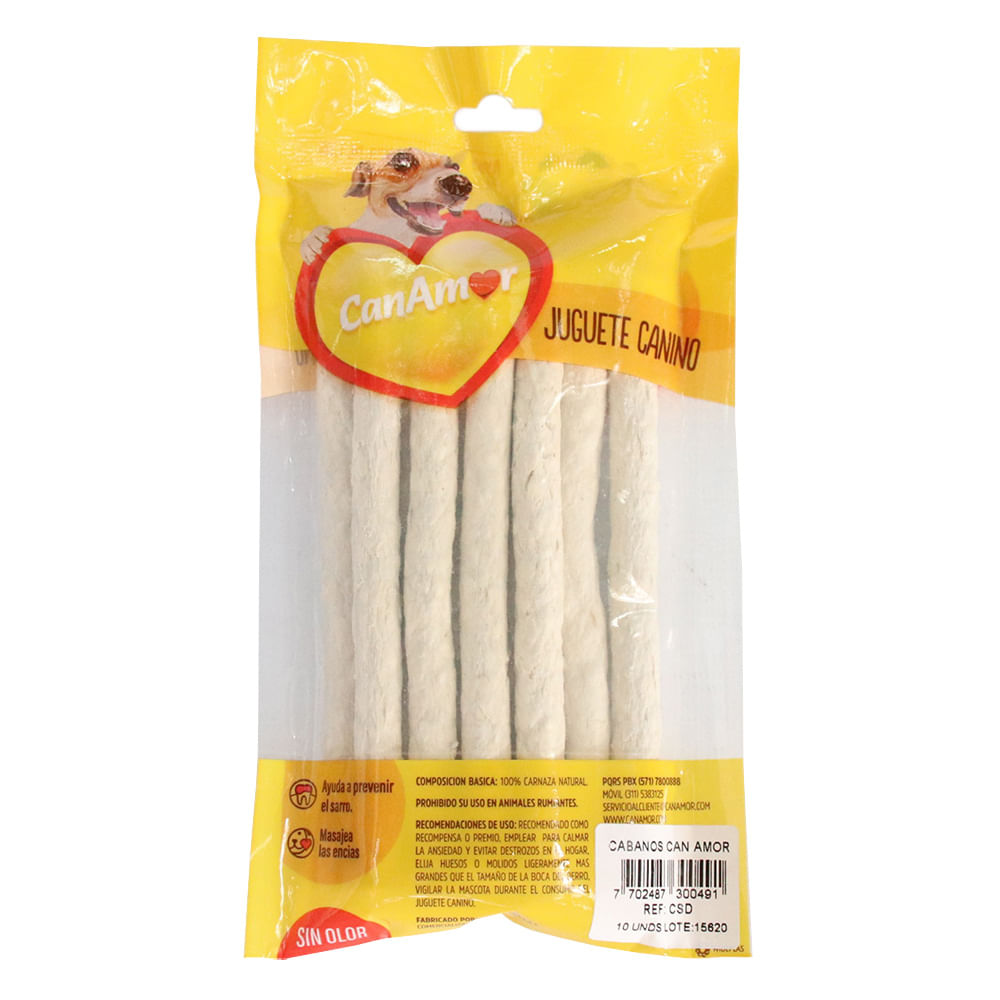 CABANOS CANAMOR  x 10 UND