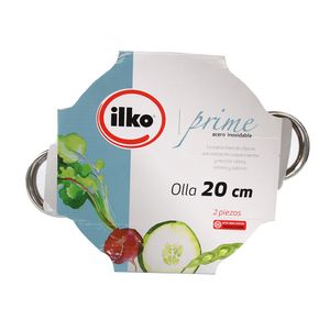 Olla Ilko Dsgn Inox Prime 20 cm