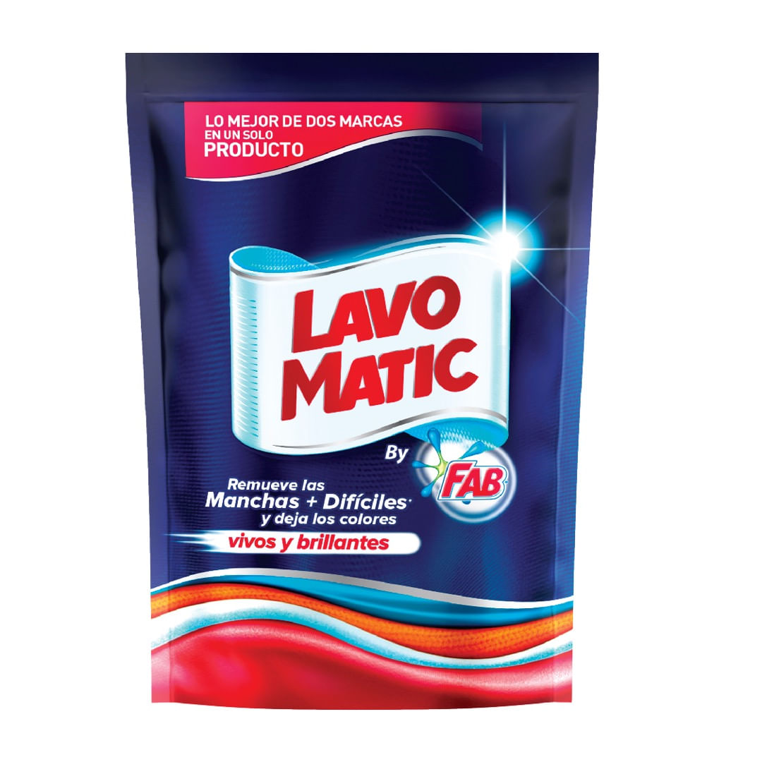 LAVOMATIC JABON LIQUIDO DOYPACK *1800ML