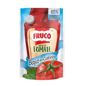 SALSA TOMATE BJA CALORIAS DP FRUCO*380GR