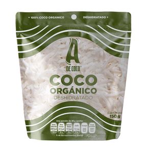 COCO DESHIDRATADO ORGANICO x 150GR