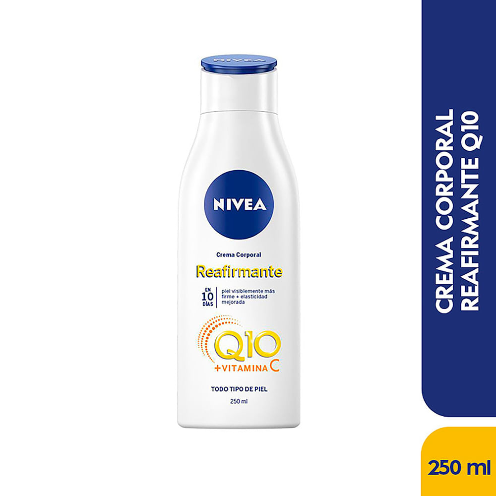 CREMA BODY NIVEA REAF Q10  x 250ML