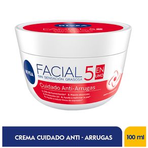CREMA NIVEA CUIDADO ANTIEDAD X100 ML