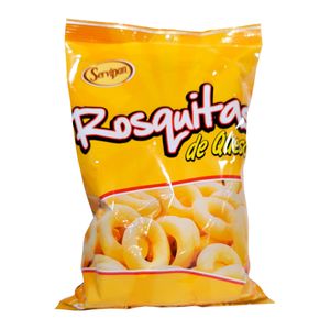 ROSQUITAS DE QUESO SERVIPAN x 80GR