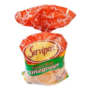 PANECITO INTEGRAL SERVIPAN *300GR