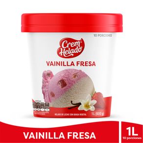 HELADO TRAD VAILL FRESA CREM HELADO*600G