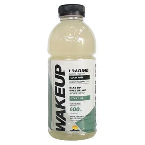 AGUA SABOR PIÑA WAKE UP*600 ML