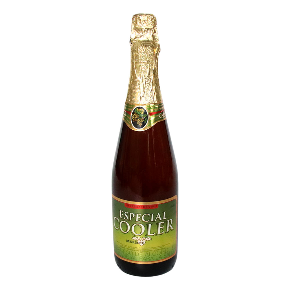 BEBIDA ESPUMOSA ESPECIAL COOLER *750ML