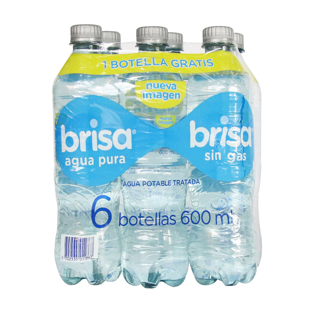 AGUA BRISA  X 600ML * 6UND
