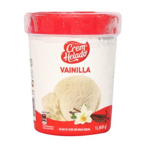 HELADO VAINILLA CREM HELADO*600GR
