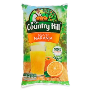 JUGO NARANJA SIN PULPA COUNTRY HILL*1LT