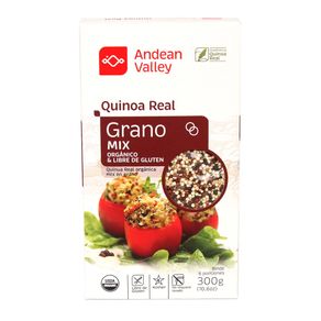 GRANO DE QUINOA R MIX ANDEA VALLEY*300GR