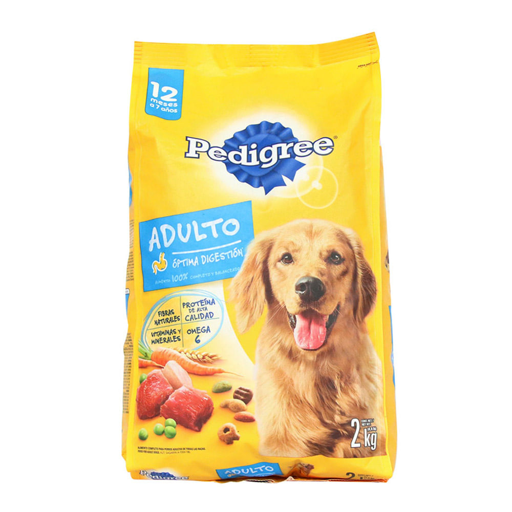 PEDIGREE ADULTO  ETAPA 3 *2 KG