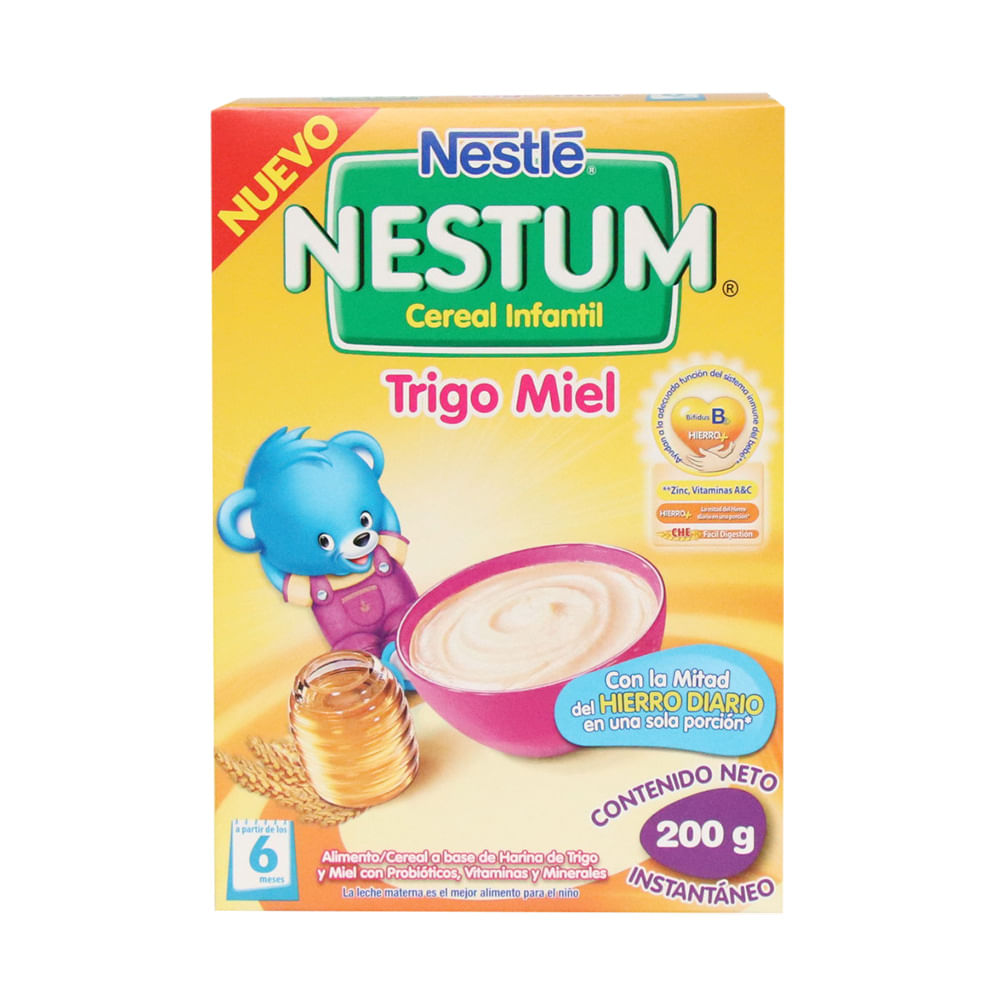 NESTUM TRIGO MIEL  x  200GR
