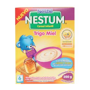 NESTUM BL TRIGO MIEL x 350GR