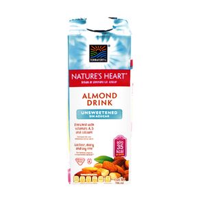 BEBIDA DE ALMENDRA NATURES HEART *946ML