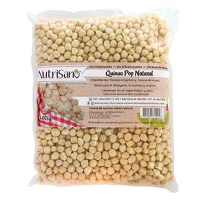 CEREAL QUINUA POP NATURA NUTRISANO*400GR