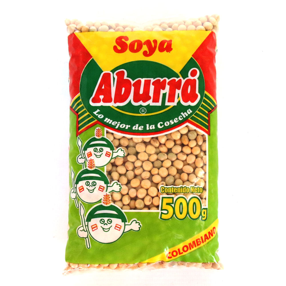 SOYA  x 500GR ABURRA