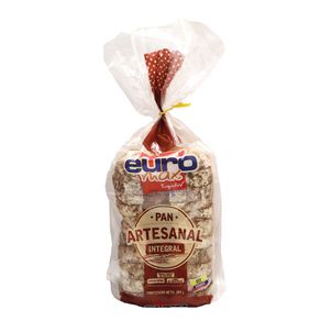 PAN TAJADO ARTESAN INTEGRAL EUROMAX*380G