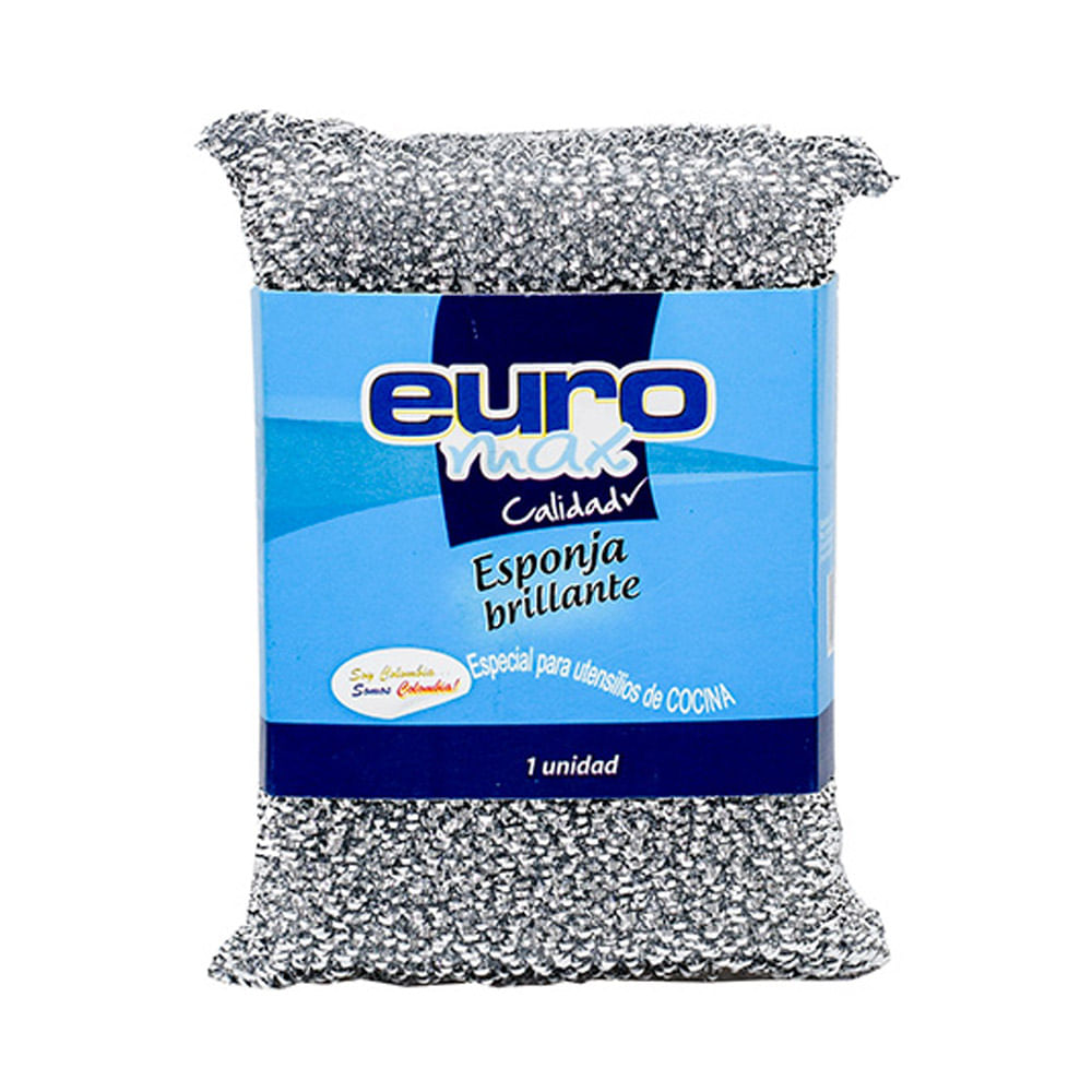 ESPONJA ORO PLATA EUROMAX   x 1UND