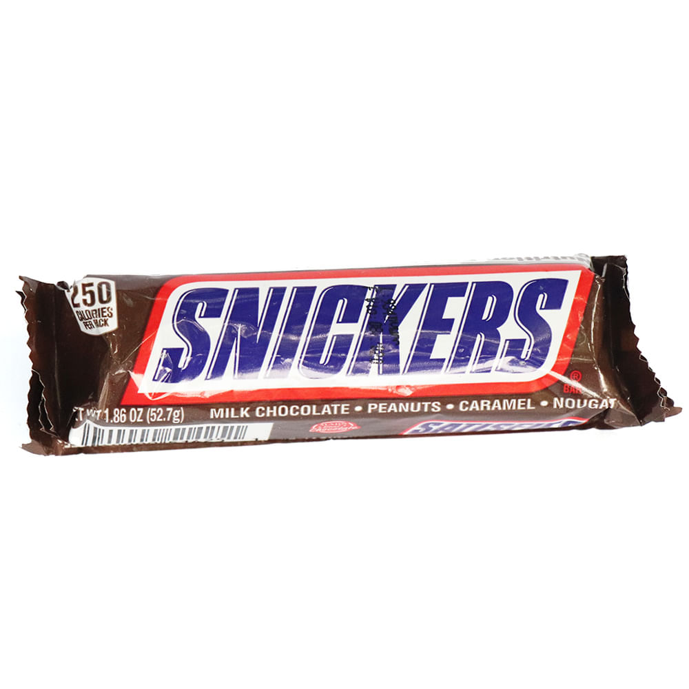 CHOCOLATINA SNIKERS  x 52.3GR
