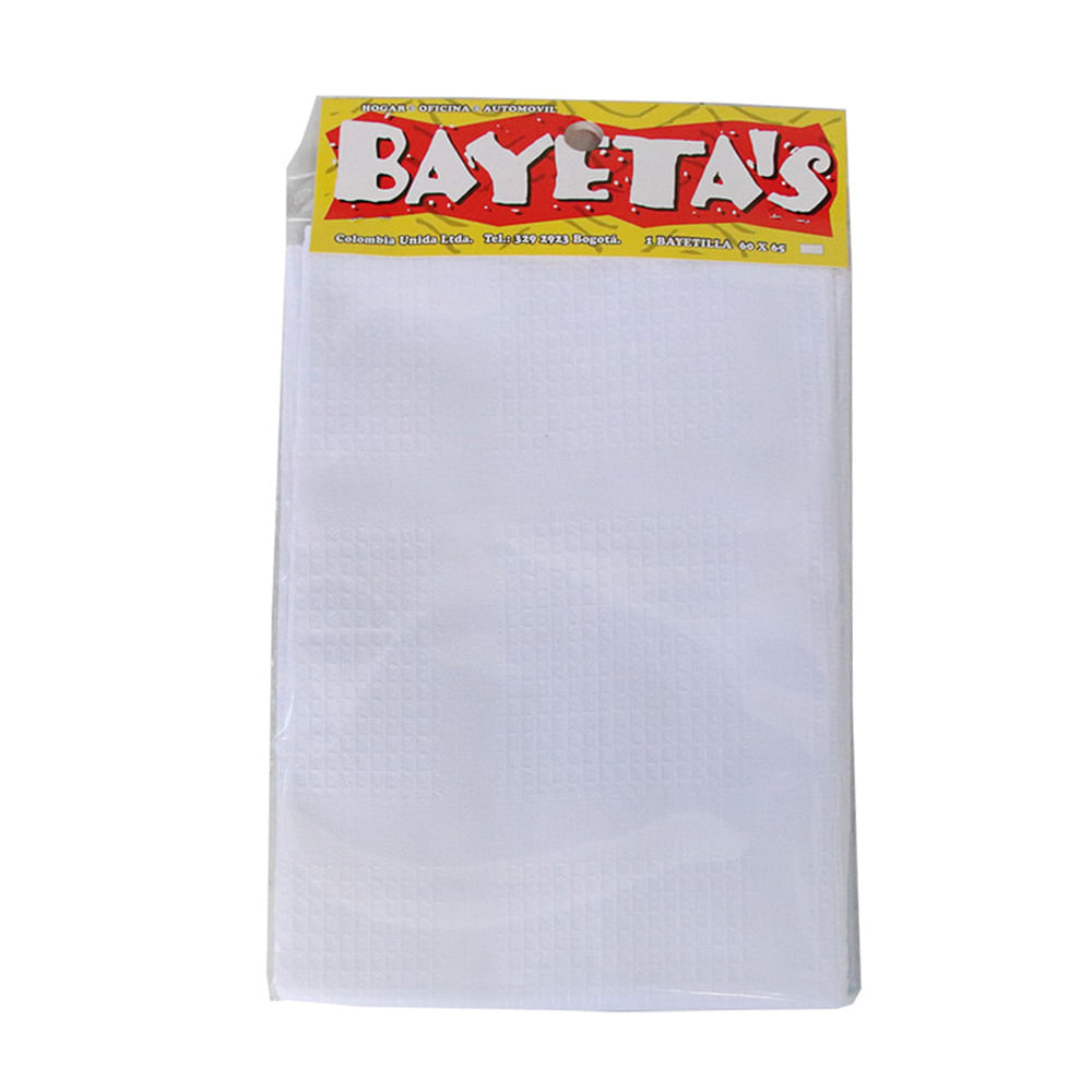 LIMPION BLANCO 50 X 70 BAYETAS