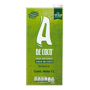 AGUA DE COCO ORGANICA x 1000ML