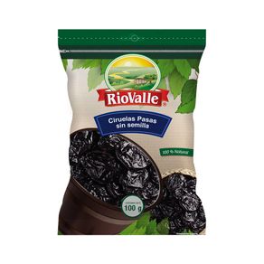 CIRUELA PASA RIOVALLLE x 200GR
