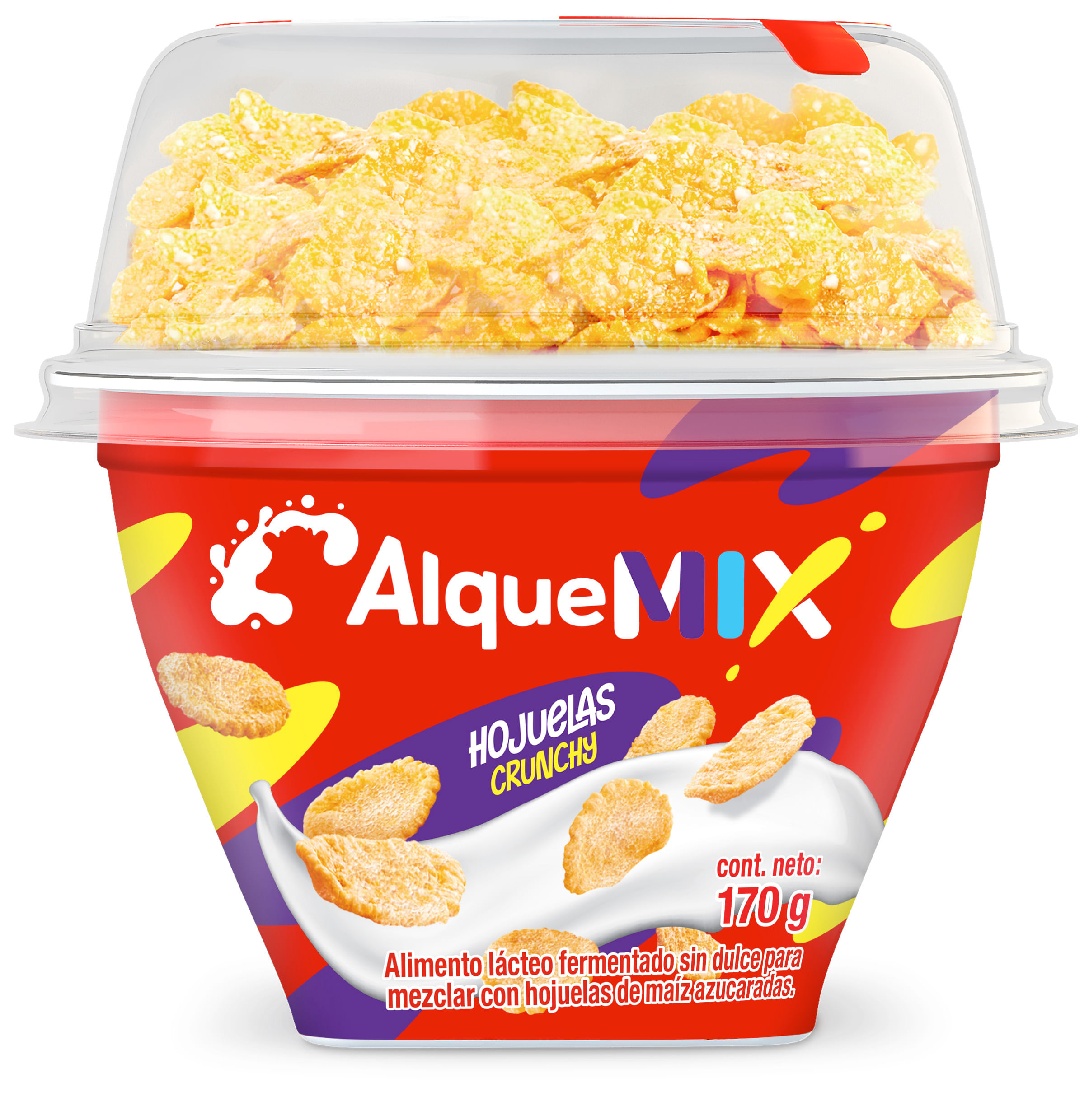 YOGURT CEREAL HOJUELAS ALQUERIA  x 170GR