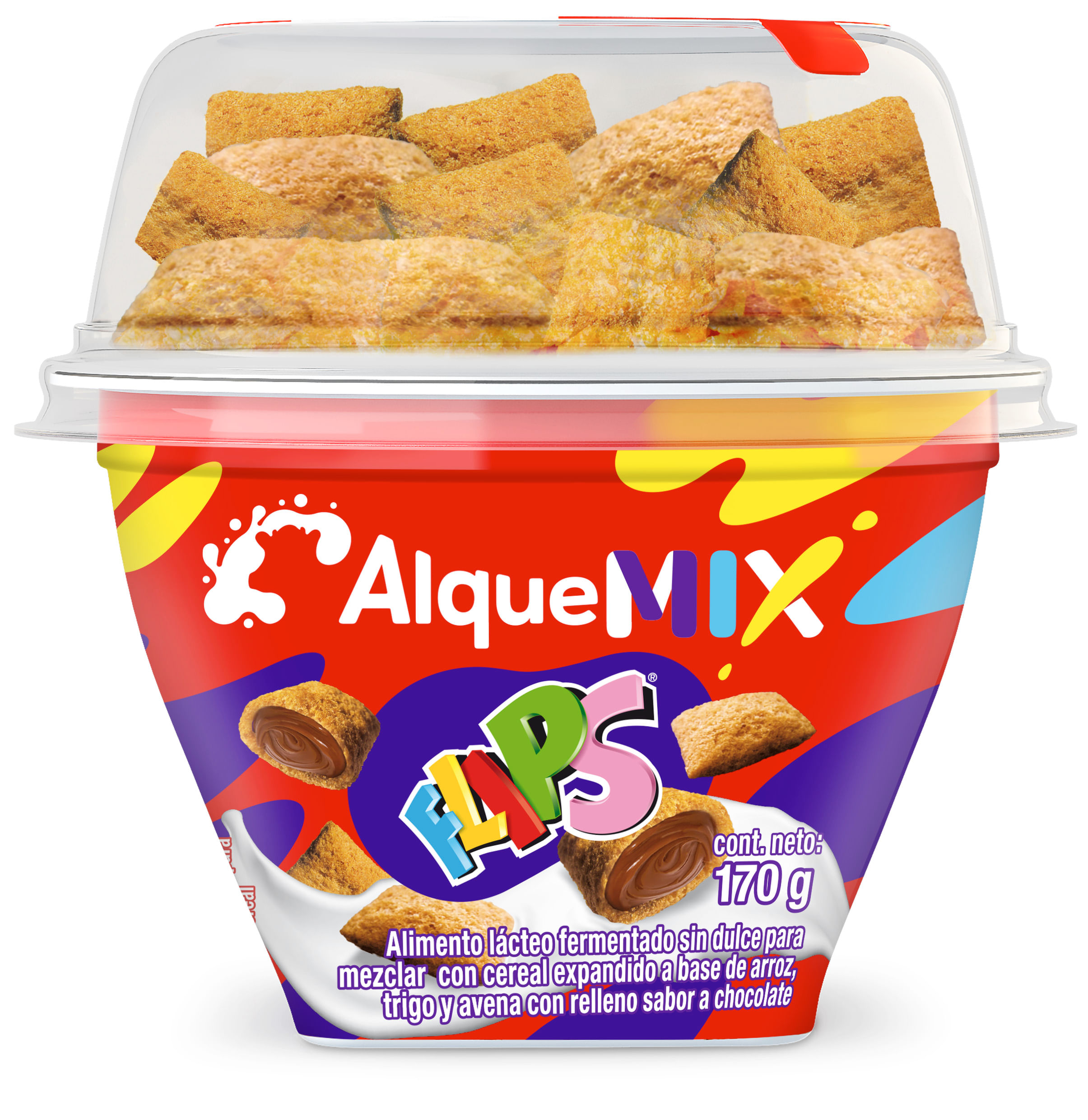 YOGURT ALQUERIA CEREAL FLIPS x 170GR