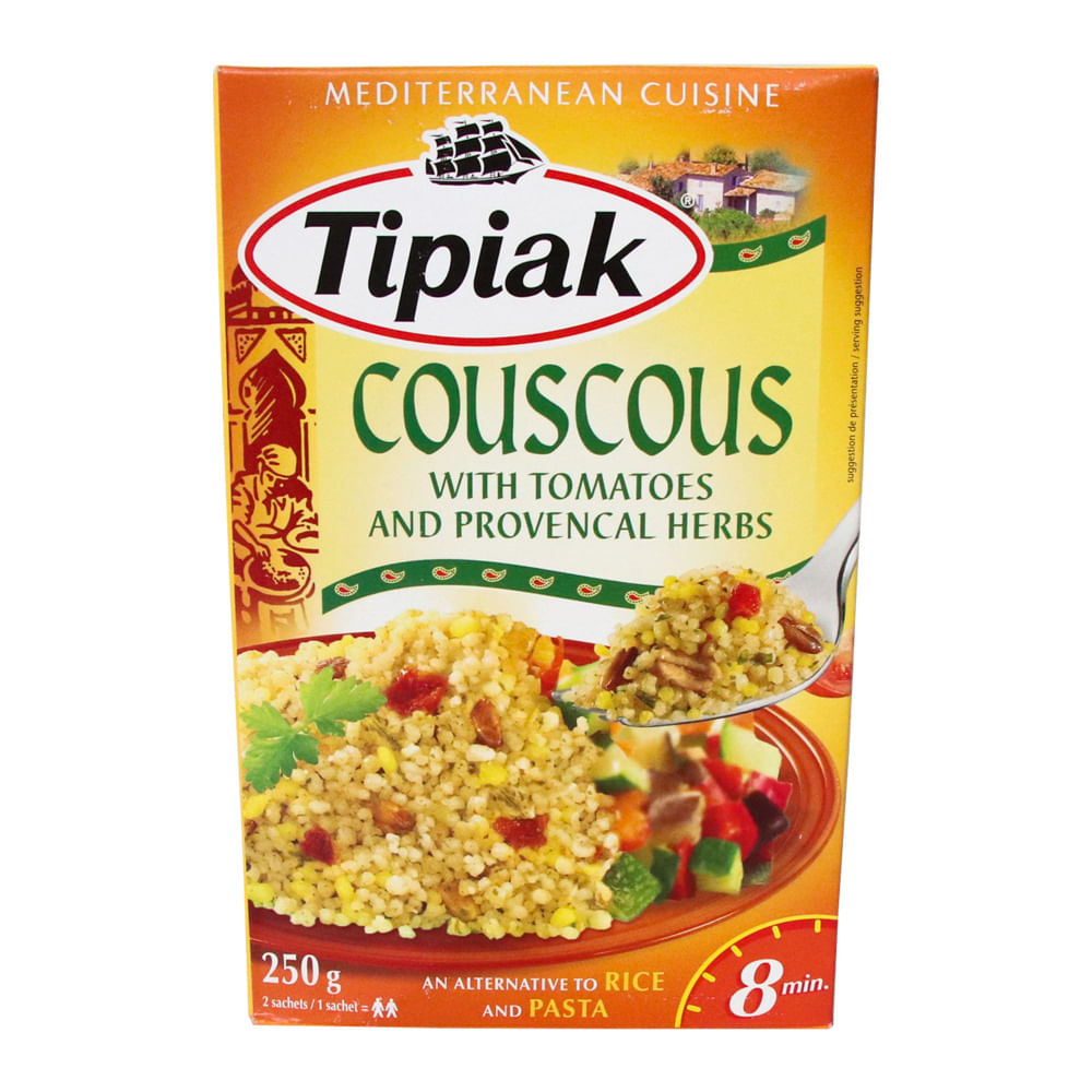 COUSCOUS CON TOMATE/HIERBA TIPIAK *250GR