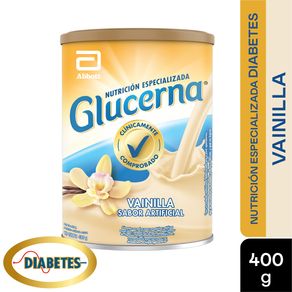 GLUCERNA VAINILLA x 400 GR