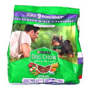 DOG CHOW CACHORROS MINIS Y PEQUEÑ*475 GR