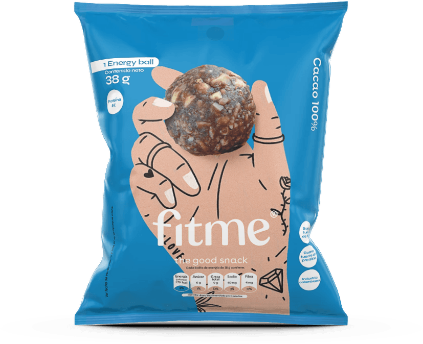 SNACK NUECES Y CACAO FIDMI*38GR