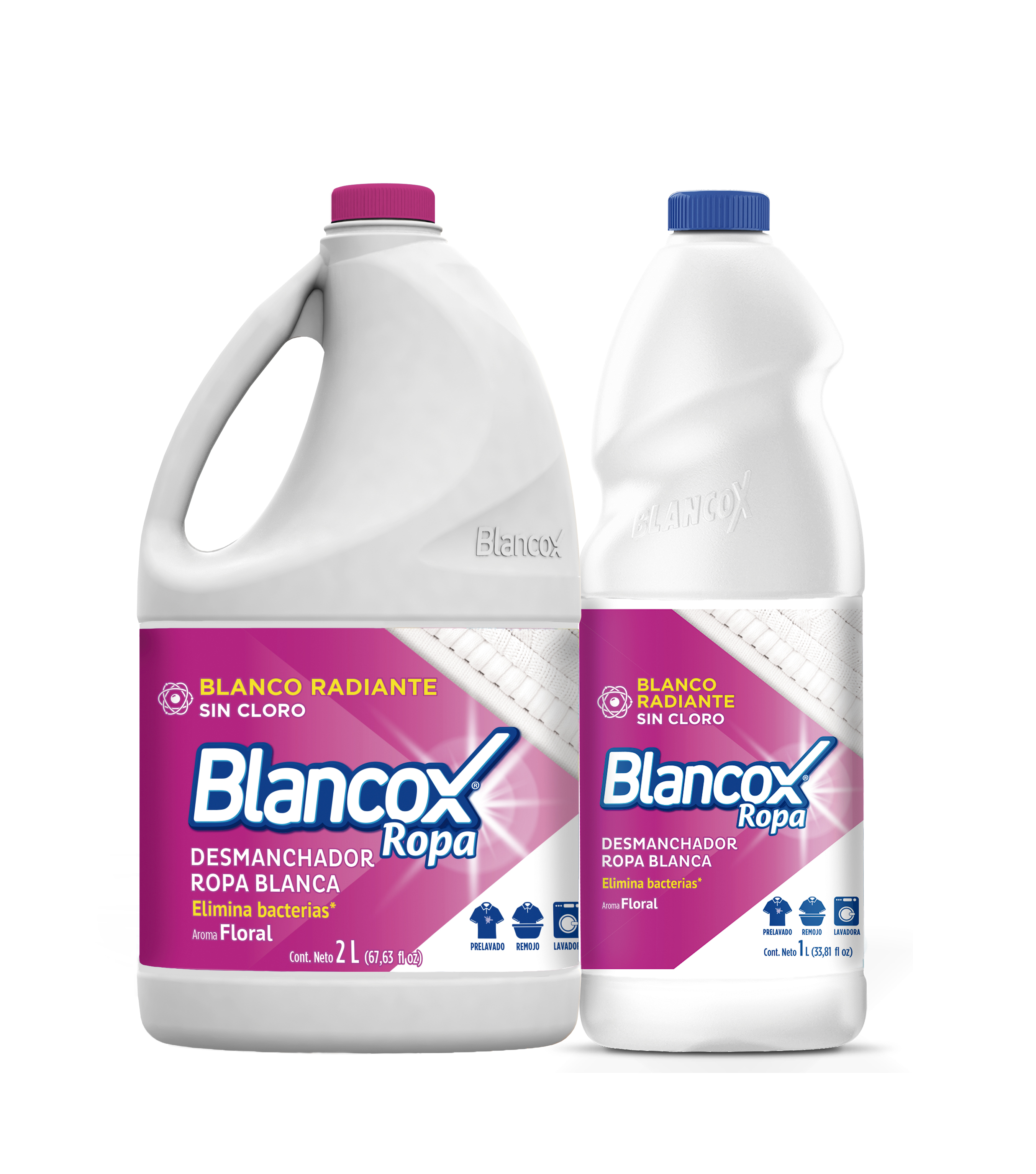DESMANCHADOR BLANCOX  x 2000ML+1000ML