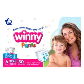 PAÑAL ETAPA 6 PANTS WINNY x 30U