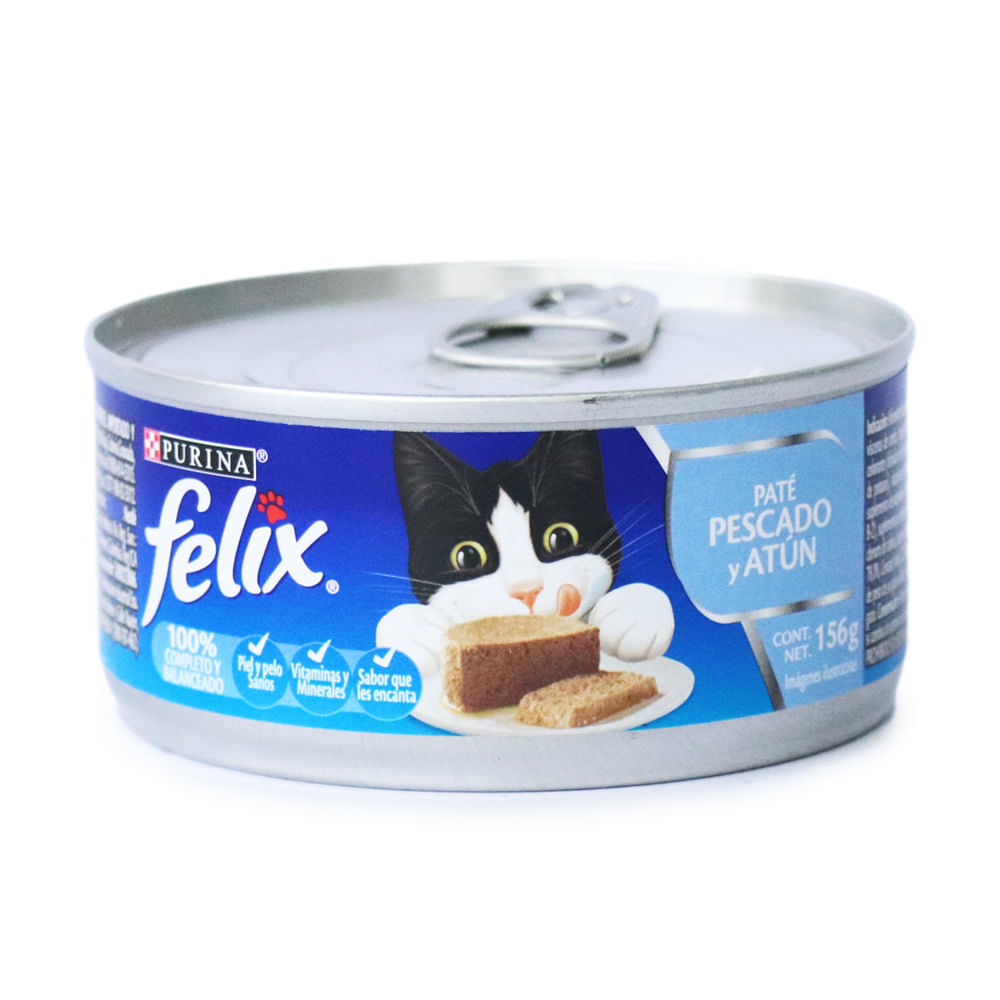 FELIX PATE PESCADO ATUN x 156GR