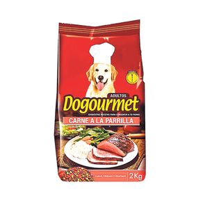 DOGOURMET CARNE PARRILLA ADULTO x 2KG
