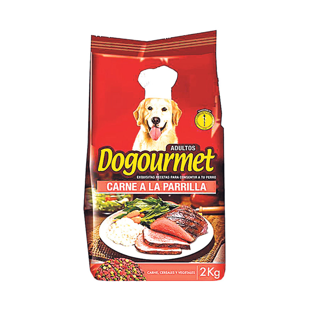 DOGOURMET CARNE PARRILLA ADULTO  x 2KG