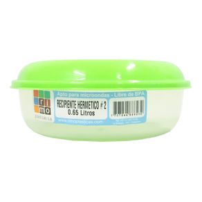 RECIPIENTE HERMET RED N.2