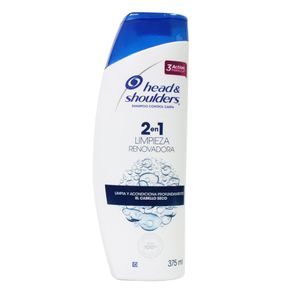 SHAMPOO LIMP RENOV H&S 2EN1*375ML
