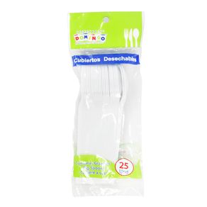 CUCHARA DESECHABLE x 25 GRANDE