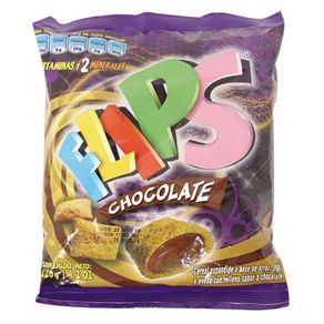 CEREAL FLIPS CHOCOLATE BOLSA x 120GR