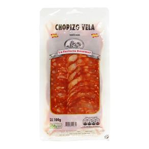 CHORIZO EXTRA VELA NA LA FACTORIA *100GR