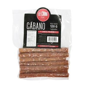CABANO LE CARNE GOURMET x 120GR