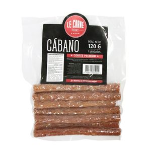 CABANO LE CARNE GOURMET x 120GR