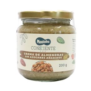 CREMA DE ALMENDRAS MANITOBA x 200GR