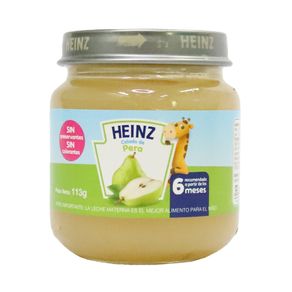COMPOTA PERA HEINZ X 113GR
