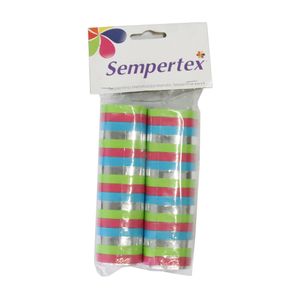 SERPENTINA MET 4M M/COLOR X 2